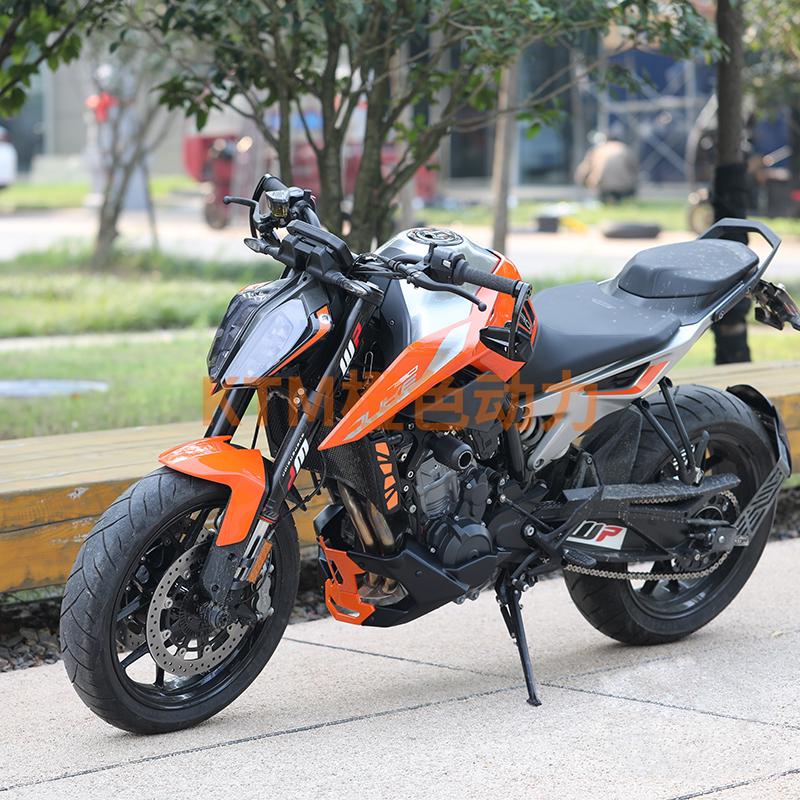 18-21 ktm 790duke 改装发动机下导流罩 保护罩 西班牙进口puig
