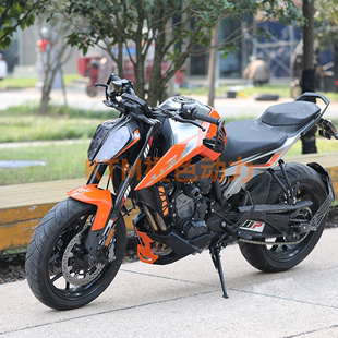 改装 西班牙进口PUIG KTM 790DUKE 保护罩 发动机下导流罩