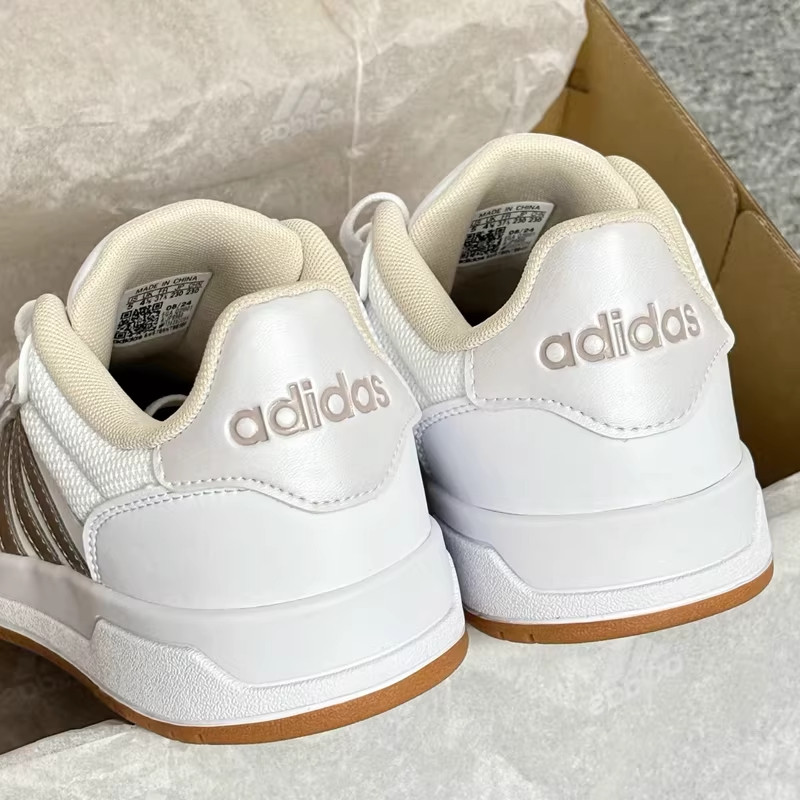 Adidas阿迪达斯正品春季鞋子小白鞋男女款2026爆款专柜正品JP9960