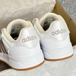 Adidas阿迪达斯正品春季鞋子小白鞋男女款2026爆款专柜正品JP9960