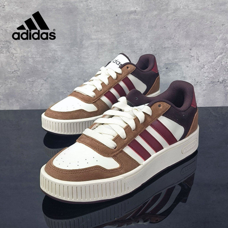 Adidas阿迪达斯「小锯齿」男女篮球风时尚百搭板鞋运动鞋JP8236