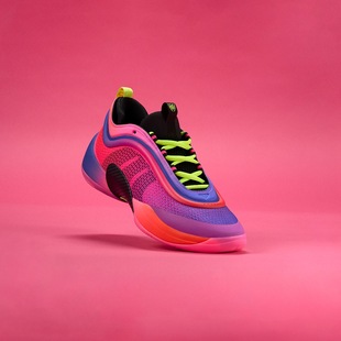 Adidas/阿迪达斯篮球鞋男款专业运动训练米切尔6代比赛用鞋JH8969