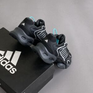 正品Adidas阿迪达斯跑步鞋男女2026夏新款低帮舒适耐磨休闲老爹鞋