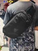 Adidas, сумка через плечо, поясная сумка для тренировок, нагрудная сумка, спортивная сумка, рюкзак, сумка на одно плечо