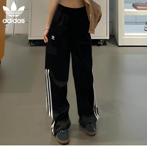 阿迪达斯日常休闲运动风潮流穿搭
