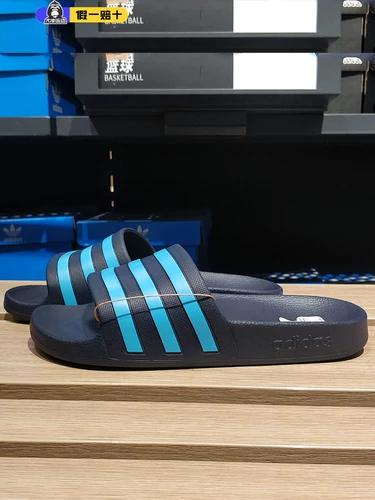 Adidas, тапочки, спортивная пляжная обувь для плавания