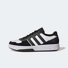 阿迪达斯（adidas） 男女款秋冬季运动休闲鞋百搭低帮板鞋 JS3034