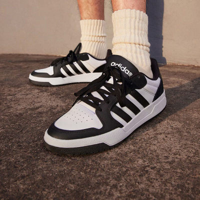 阿迪达斯男篮球低帮情侣复古板鞋