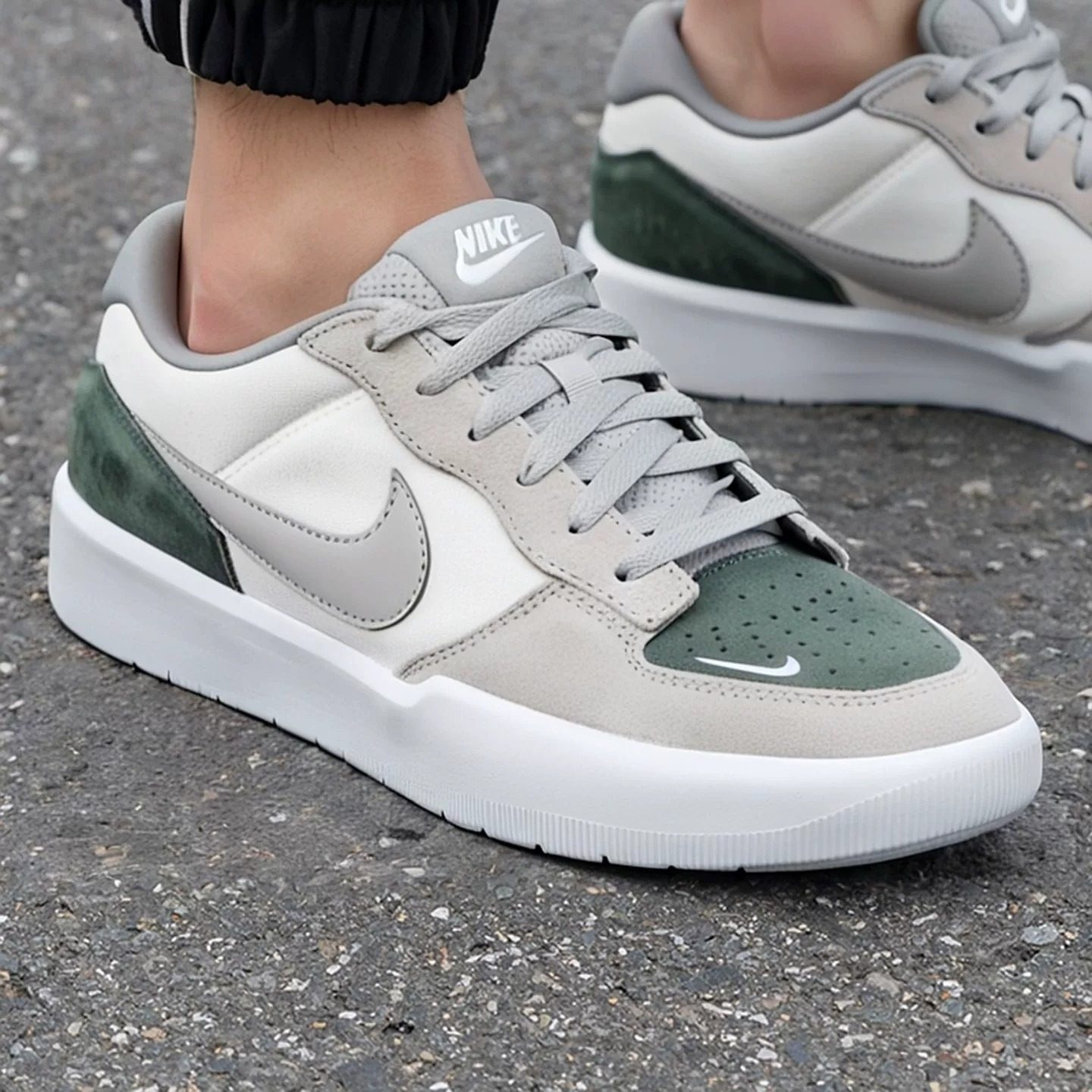 正品NIKE耐克休闲鞋男鞋2026新款运动时尚德训鞋透气轻便耐磨板鞋