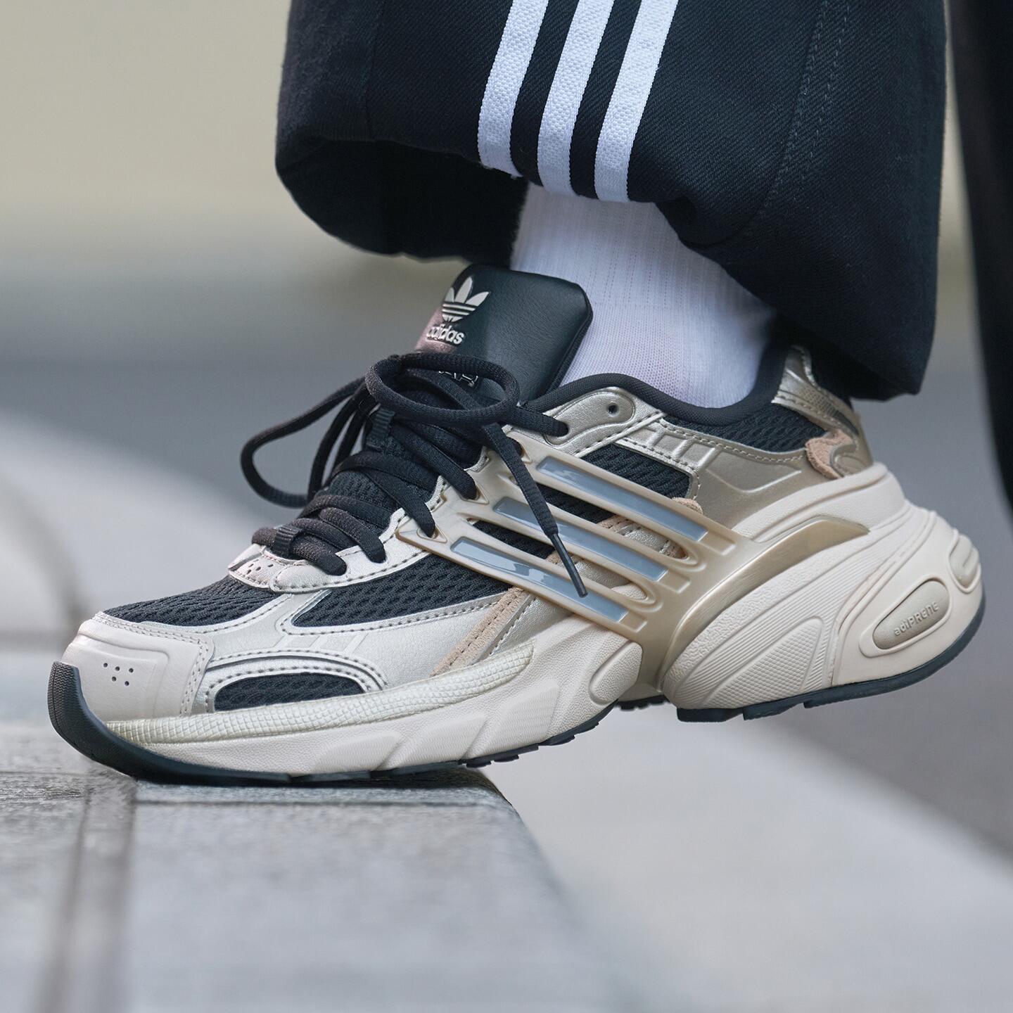 Adidas/阿迪达斯三叶草正品老爹鞋男女经典厚底增高运动鞋KI1171