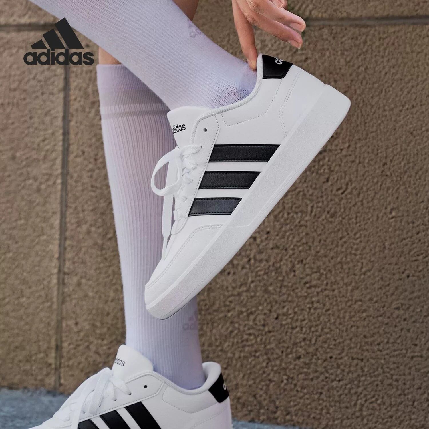正品adidas阿迪达斯休闲鞋男爆款