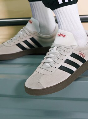 正品Adidas阿迪达斯NEO VL COURT男女复古德训休闲运动板鞋JS3003