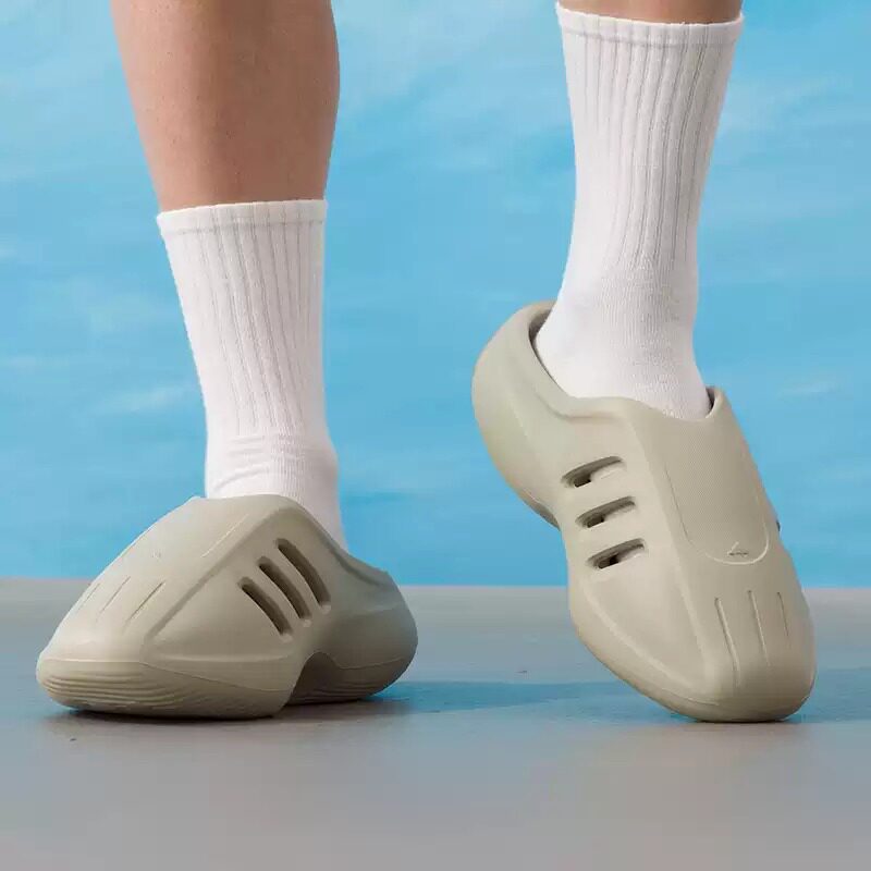 正品adidas阿迪达斯男鞋女鞋凉拖鞋2026春夏新款休闲鞋外穿洗澡
