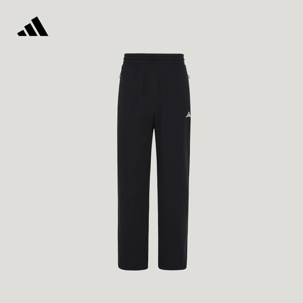 正品休闲运动裤男款春季新款adidas阿迪达斯轻运动 KW0655