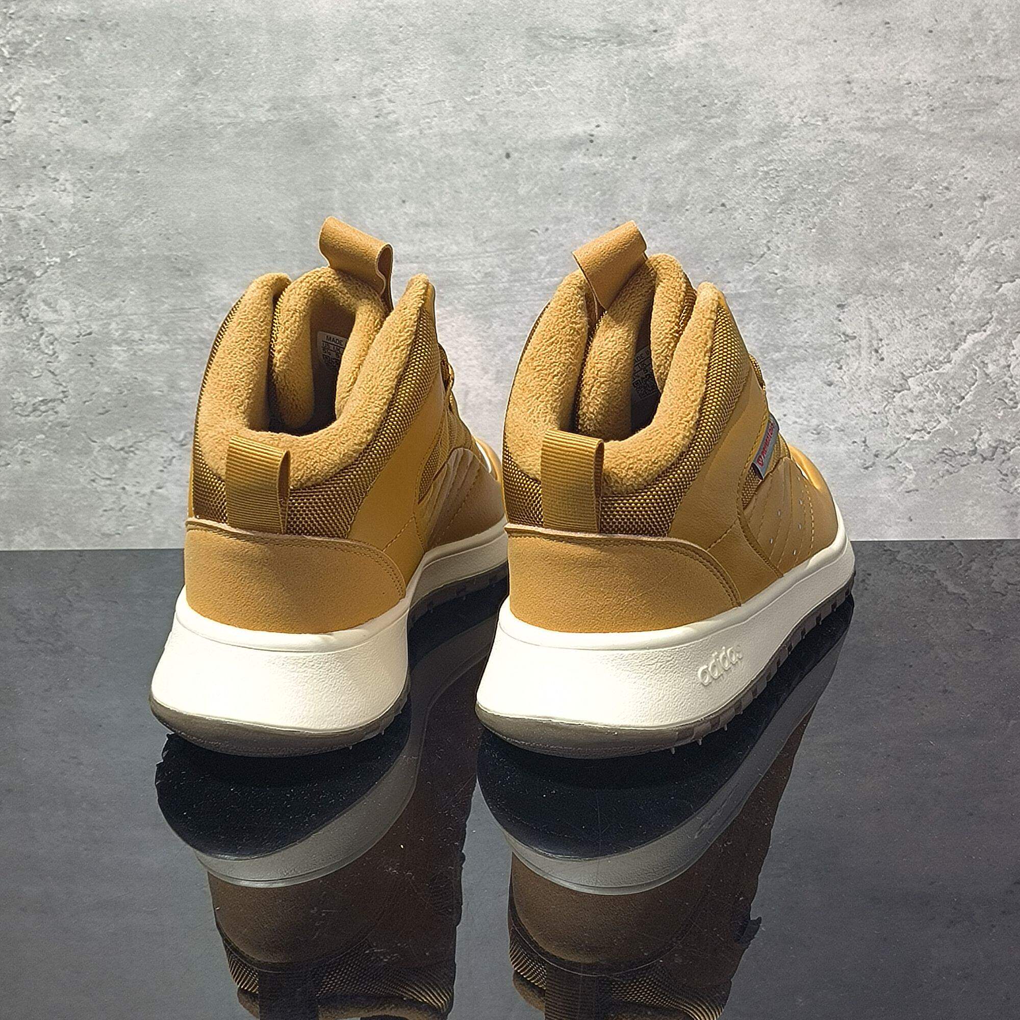 Adidas/阿迪达斯秋冬正品新款男女加绒保暖休闲复古运动鞋JP7715