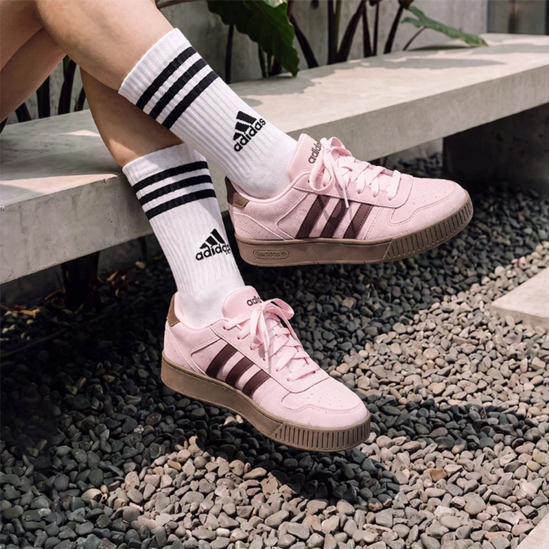 Adidas阿迪达斯正品2026年网红新款女鞋高颜值百搭运动休闲板鞋男