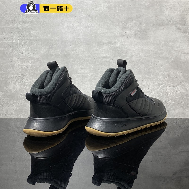 新款男女款中高帮运动鞋