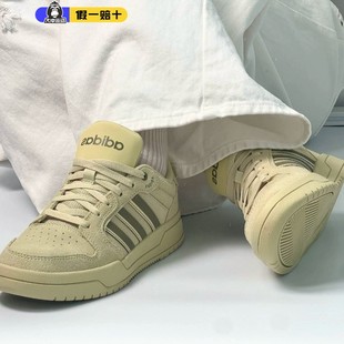 复古低帮运动休闲板鞋 阿迪达斯2025新款 ENTRAP男鞋 正品 GW9675 鞋