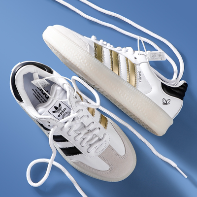 Adidas阿迪达斯三叶草经典德训鞋