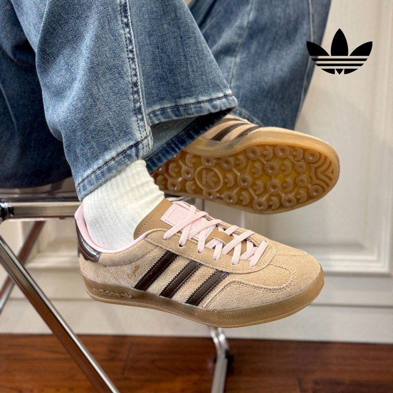 adidas/阿迪达斯三叶草经典T头板鞋情侣同款户外旅游拍照百搭潮鞋