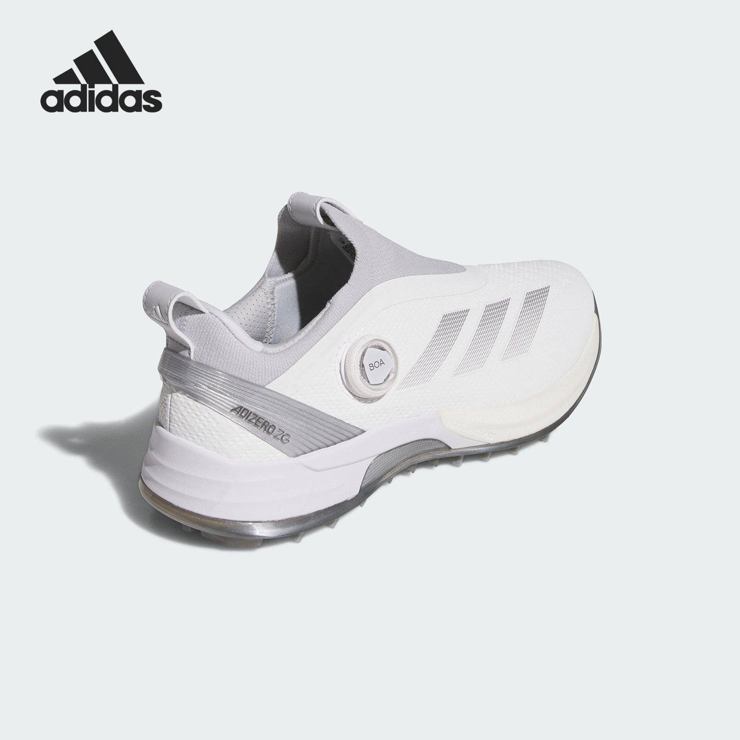 Adidas/阿迪达斯官方正品2026男士运动缓震低帮高尔夫球鞋IH3357