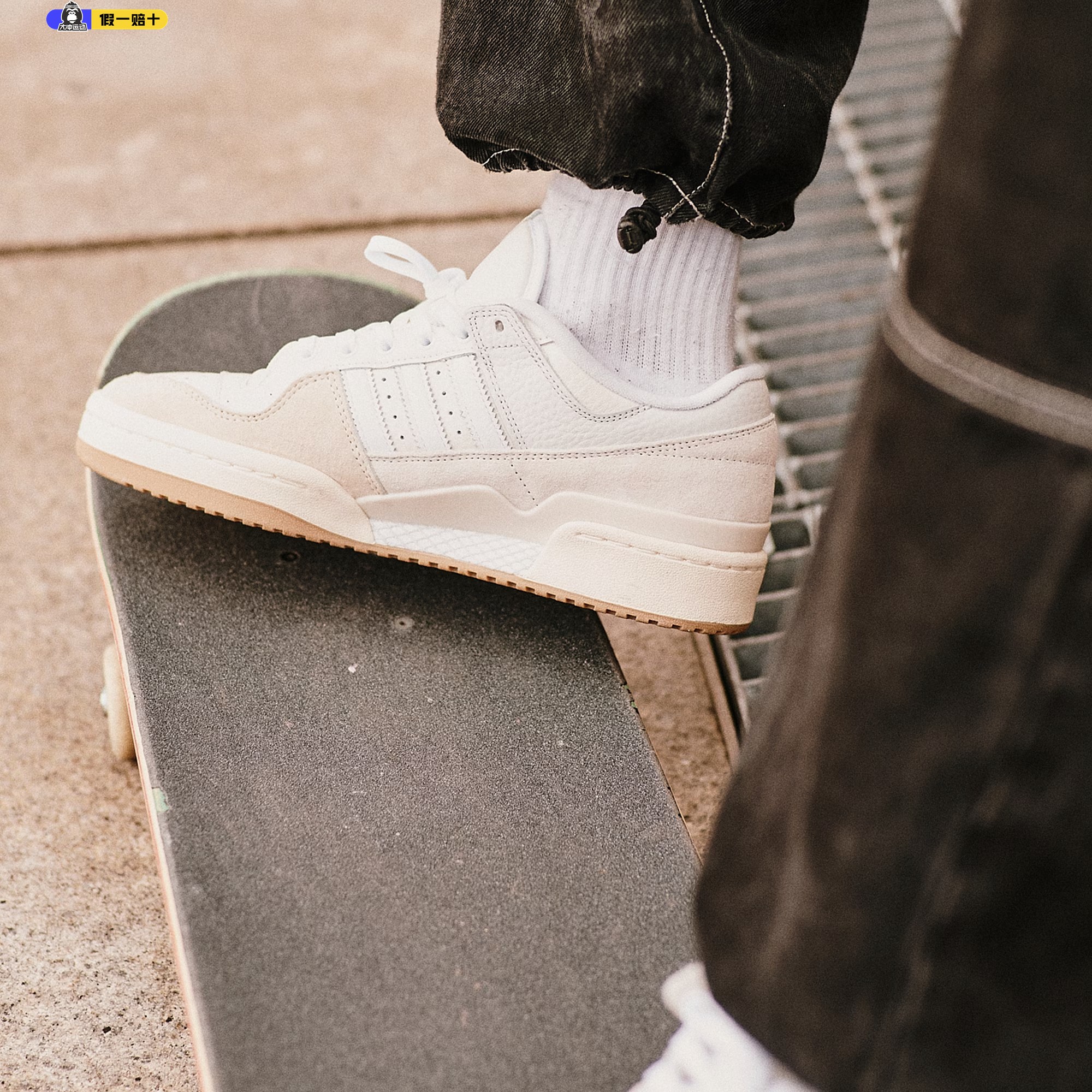 正品adidas阿迪达斯三叶草男女复古经典运动板鞋小白鞋休闲FY7998