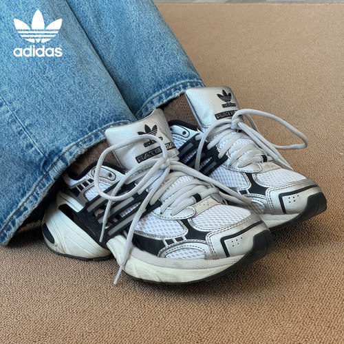 正品adidas阿迪达斯复古休闲鞋