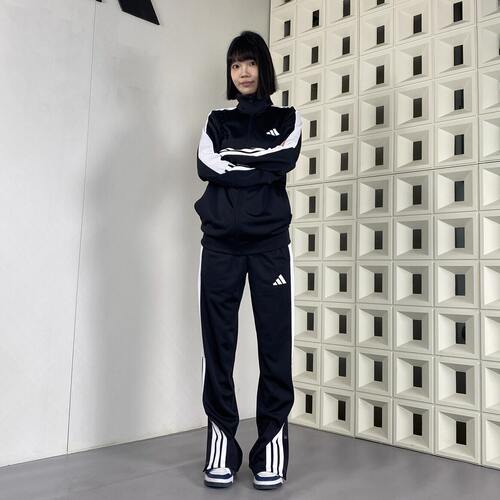 官方Adidas阿迪达斯运动套装男女