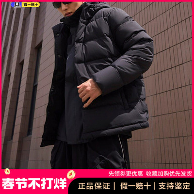 阿迪达斯外套男连帽羽绒服