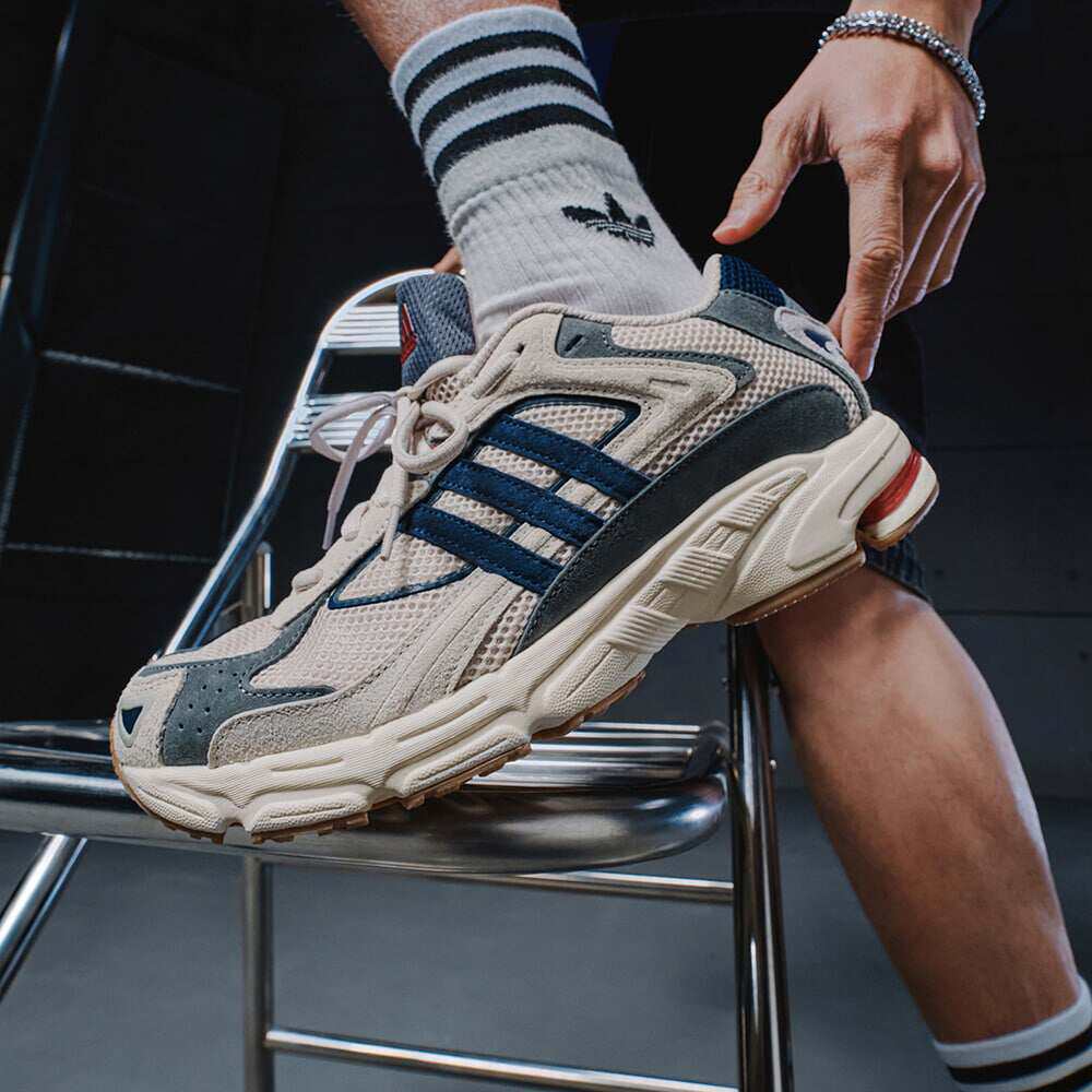 Adidas阿迪达斯三叶草 闪回鞋RESPONSE CL网面透气老爹鞋 IG6916