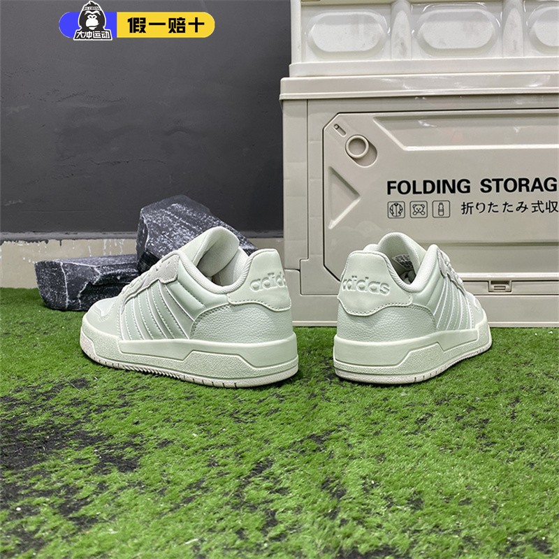 耐磨系带阿迪达斯女板鞋休闲鞋