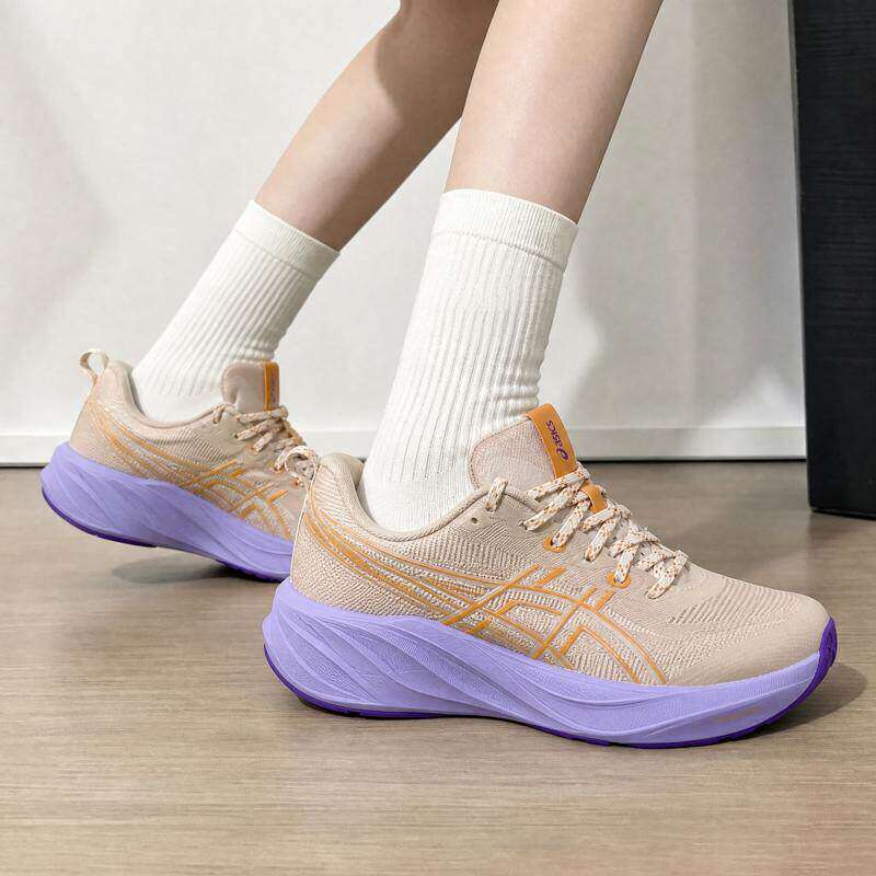 正品ASICS亚瑟士运动鞋女款2026秋季新款透气专业慢跑鞋训练女鞋图片