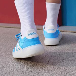 Adidas阿迪达斯正品秋季男鞋女鞋今年流行鞋子ins百搭板鞋JQ6672