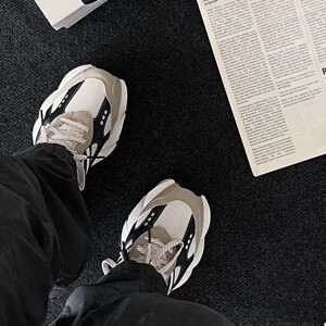 阿迪达斯男鞋XLG RUNNER厚底轻机甲老爹鞋运动缓震跑步鞋IH0432