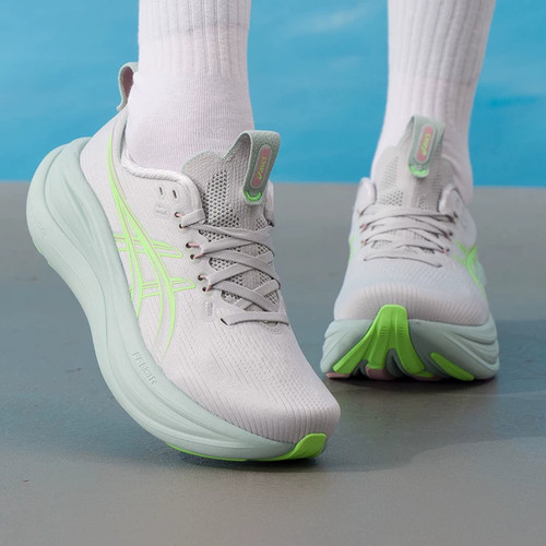 亚瑟士ASICS2026春季新款运动鞋女鞋GEL-NIMBUS 28缓震回弹跑步鞋