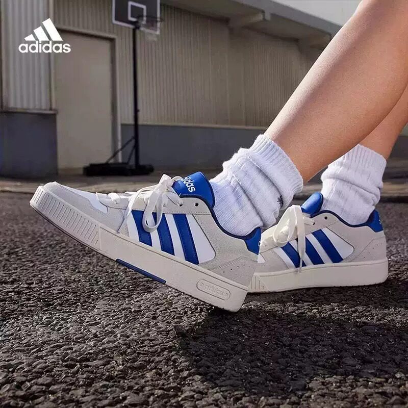 Adidas阿迪达斯男女户外百搭板鞋夏季新款低帮耐磨休闲鞋经典板鞋