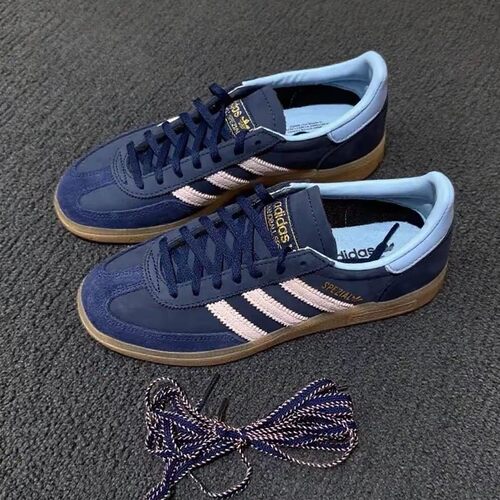 Adidas阿迪达斯时尚HANDBALL男女鞋经典复古运动鞋休闲板鞋JR0851