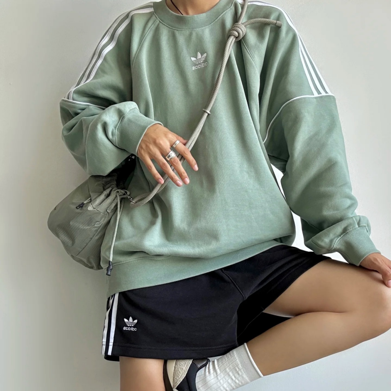 正品Adias阿迪达斯三叶草