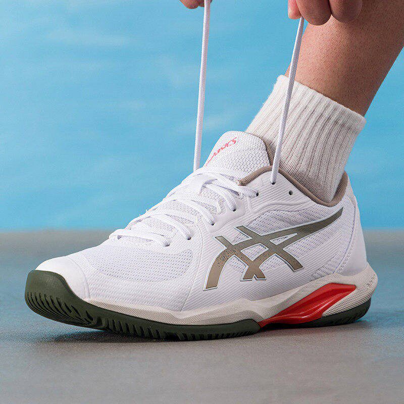 正品asics亚瑟士男鞋网球鞋秋季新款健身训练运动鞋1041A466-105