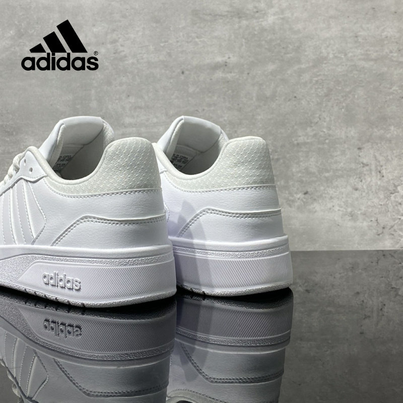 Adidas阿迪达斯正品高颜值小白鞋