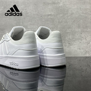 Adidas阿迪达斯正品高颜值校园鞋子男开车专用鞋百搭旅游鞋JS3011