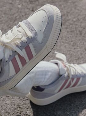 「小锯齿」Adidas阿迪达斯正品男女防滑耐磨舒适运动板鞋KI5876