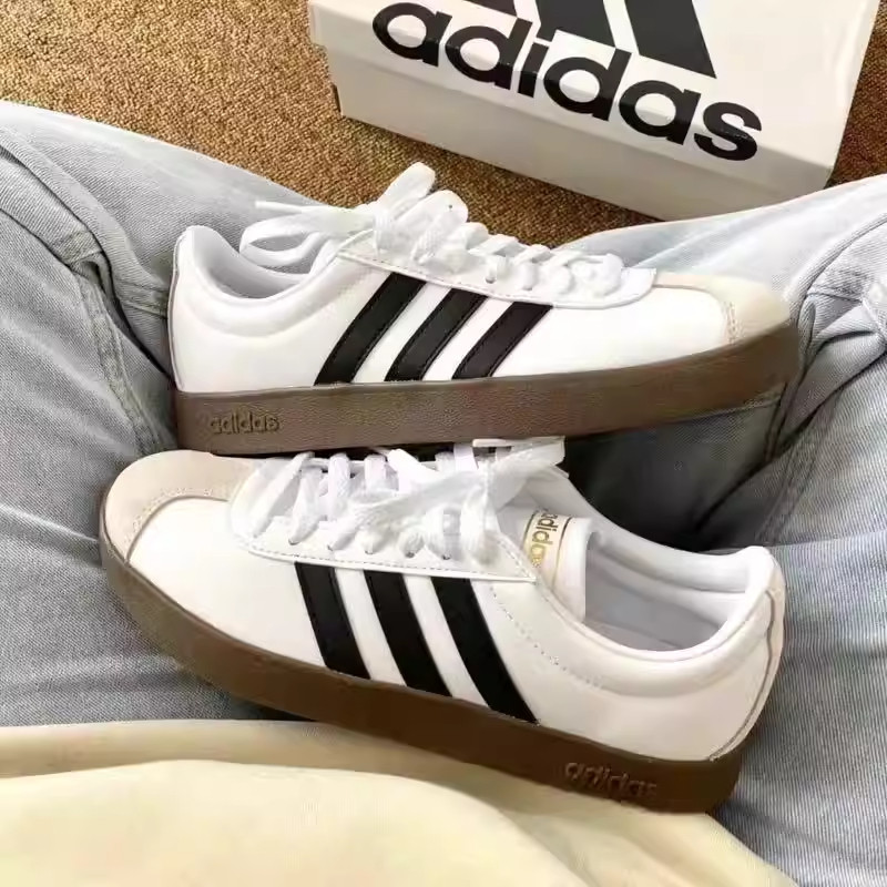 Adidas阿迪达斯正品男女复古运动休闲板鞋小白鞋休闲板鞋子JQ1501