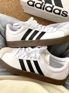 Adidas阿迪达斯正品男女复古运动休闲板鞋小白鞋休闲板鞋子JQ1501