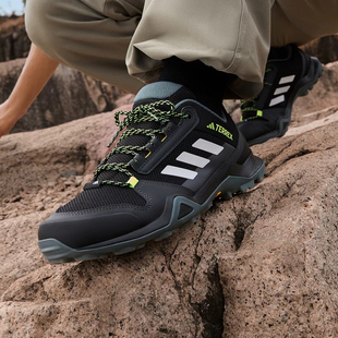Adidas阿迪达斯TERREX AX3男子户外休闲耐磨徒步登山运动鞋FX4575