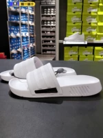 Adidas, Boost, мужские тапочки подходит для мужчин и женщин, спортивные нескользящие босоножки для плавания