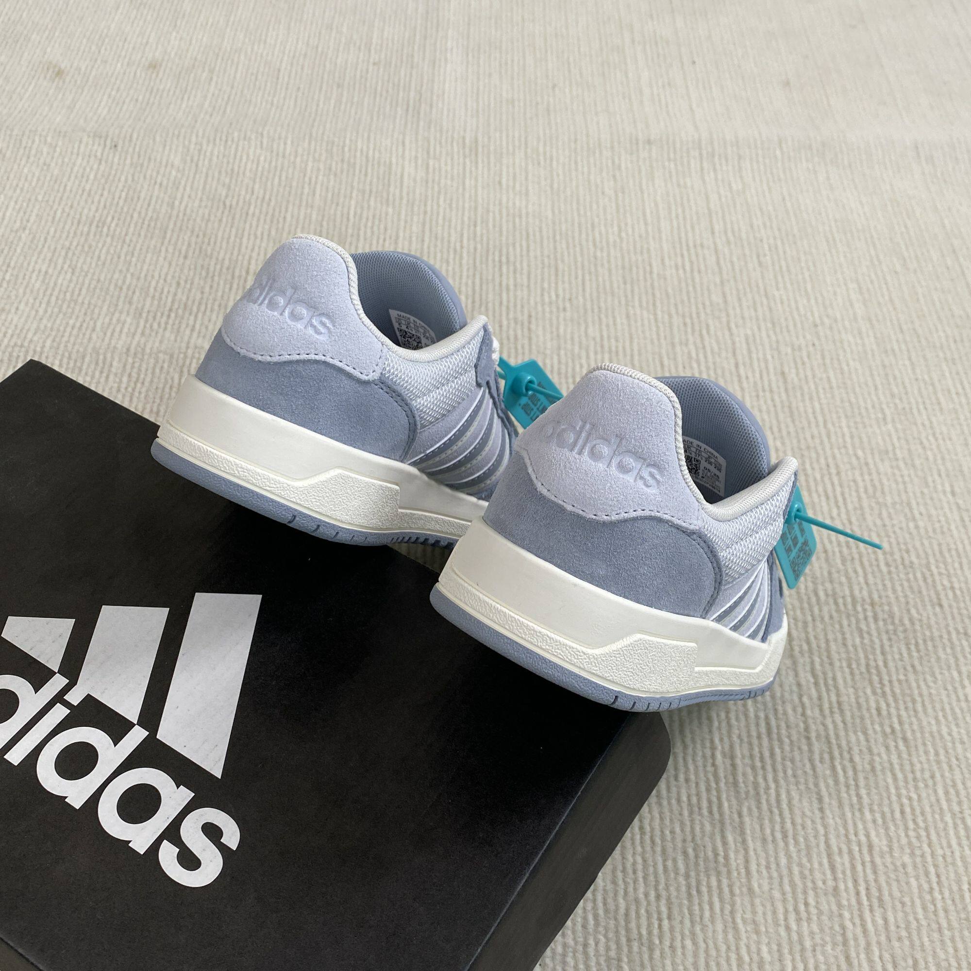 Adidas阿迪达斯正品春季新款男女鞋子上班通勤休闲运动板鞋KI8458