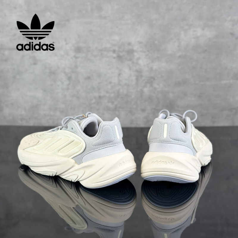 Adidas阿迪达斯三叶草男女休闲鞋新款经典复古运动鞋老爹鞋JS3031