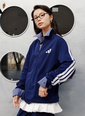 阿迪达斯男女同款26新款运动套装