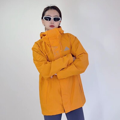 adidas阿迪达斯徒步连帽外套